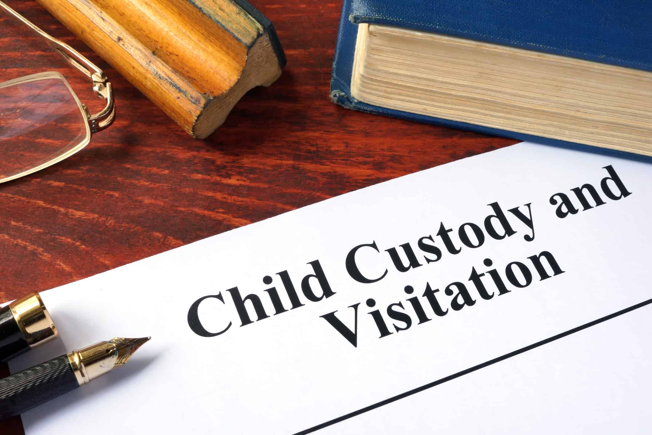 child custody, child support